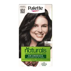 undefined - Tinte Palette Naturals Sin Amoniaco 3-1 Negro Espresso
