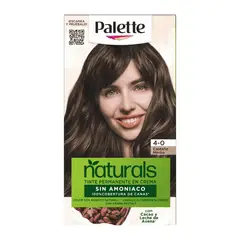 undefined - Tinte Palette Naturals Sin Amoniaco 4-0 Castaño Medio