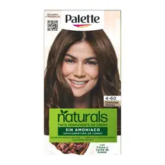 undefined - Tinte Palette Naturals Sin Amoniaco 4-60 Chocolate Intenso