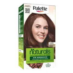 undefined - Tinte Palette Naturals Sin Amoniaco 4-65 Chocolate Dorado
