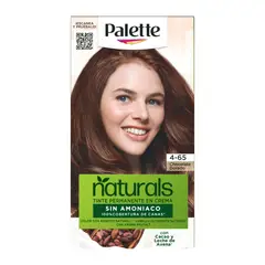 undefined - Tinte Palette Naturals Sin Amoniaco 4-65 Chocolate Dorado