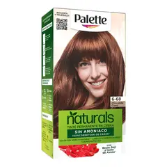 undefined - Tinte Palette Naturals Sin Amoniaco 6-68 Chocolate Claro