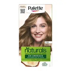 undefined - Tinte Palette Naturals Sin Amoniaco 7-0 Rubio Medio