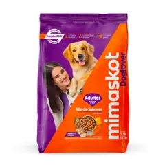 MIMASKOT - Alimento para Perro Mix de Sabores Bolsa 15 Kg