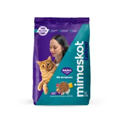 MIMASKOT - Alimento para Gato Mix de Sabores Bolsa 1 Kg