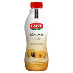 LAIVE - Yogurt Probiótico Lúcuma Botella 930 g