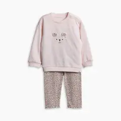 REDWOOD - Conjunto 2P Animal Bebé Niña