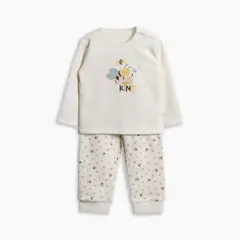 REDWOOD - Pijama 2 Piezas Franela Bebé Niña