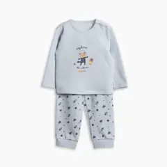 REDWOOD - Pijama 2 Piezas Franela Bebé Niño