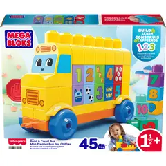MEGA BLOKS - Autobús de Números Arma