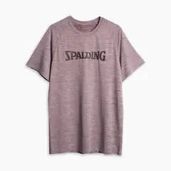 Spalding - Polo Manga Corta Raglan Hombre
