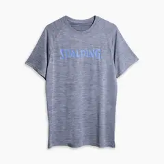 Spalding - Polo Manga Corta Raglan Hombre