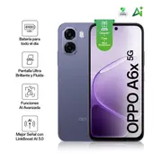 Oppo A6X 256GB Gris