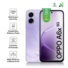 OPPO - Smartphones A6X 4+256Gb Violeta