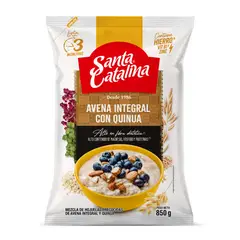 SANTA CATALINA - Avena Integral con Quinua Bolsa 850 g