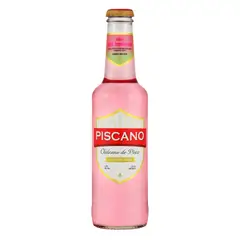 PISCANO - Bebida Pink Lemonade Botella 275 mL