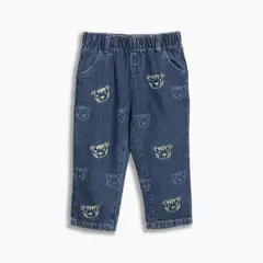 REDWOOD - Jean Bordado Animal Bebé Niño
