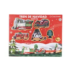 CASA JOVEN - Adorno Navideño Tren de Navidad