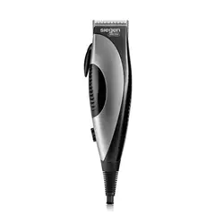 Siegen - Cortapelo Supreme 7 Peines Acero Inox Kit