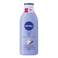 NIVEA - Loción Corporal Body Soft Milk Envase 100 mL