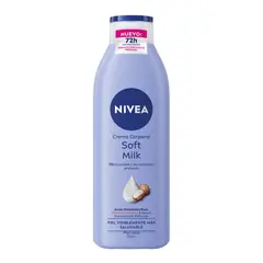 NIVEA - Loción Corporal Body Soft Milk Envase 220 mL