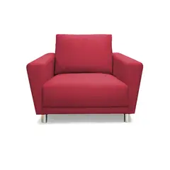 CASABELLA - Sillon 1Cp Cordoba Rojo