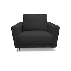 CASABELLA - Sillon 1Cp Cordoba Negro