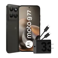 MOTOROLA - Smartphones Moto G77 8+256 Negro
