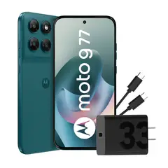 MOTOROLA - Smartphones Moto G77 8+256 Esmeralda