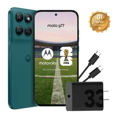 MOTOROLA - Smartphones Moto G77 8+256 Esmeralda