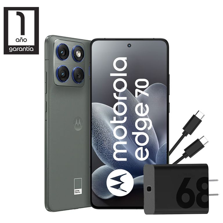 Celular Moto Edge 70 12GB 512GB Gris
