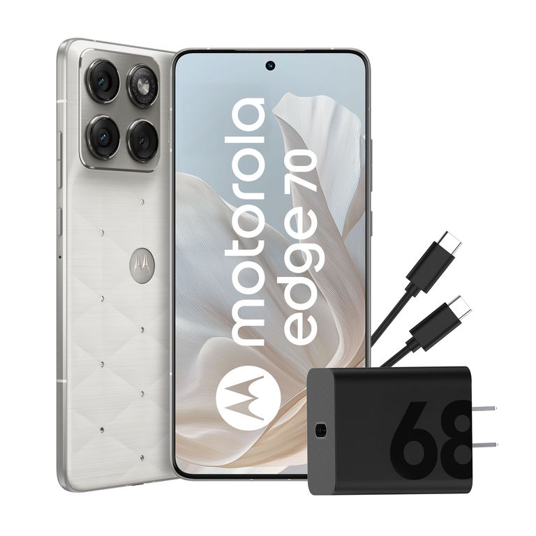 Smartphones Moto Edge 70 12+512 Blanco