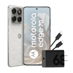 MOTOROLA - Smartphones Moto Edge 70 12+512 Blanco