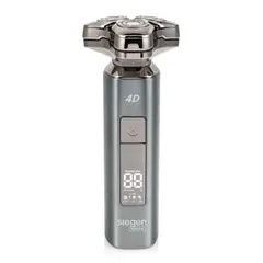 Siegen - Afeitadora One Shave Glide 3En1 Plata 3Cab