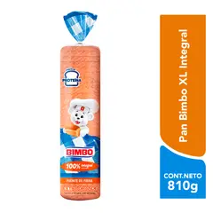 BIMBO - Pan Integral XL Bolsa 810 g