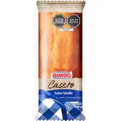 BIMBO - Keke Casero Vainilla Bolsa 340 g