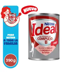 IDEAL - Mezcla Láctea Complejo B Lata 390 g