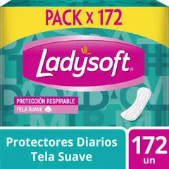 LADYSOFT - Protector Diario Clásico Empaque 172 Und