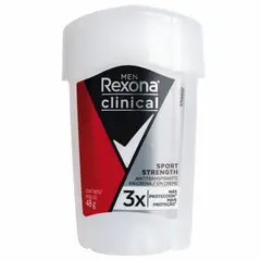 REXONA - Desodorante Men Clinical Sport Botella 48 g