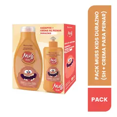 RECAMIER - Pack Muss Kids Durazno Shampoo + Crema para Peinar
