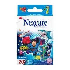 NEXCARE - Banditas Cool Caja 20 Und