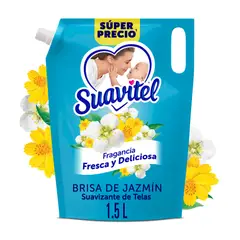 SUAVITEL - Suavizante Brisa de Jazmín Doypack 1.5 L
