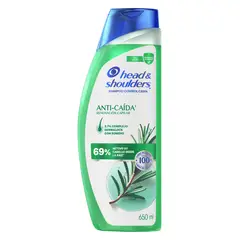 undefined - Shampoo Head & Shoulders Romero Anticaída Botella 650 mL