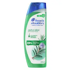 undefined - Shampoo Head & Shoulders Romero Anticaída Botella 375 mL