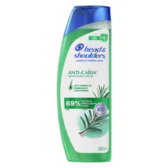 undefined - Shampoo Head & Shoulders Romero Anticaída Botella 250 mL