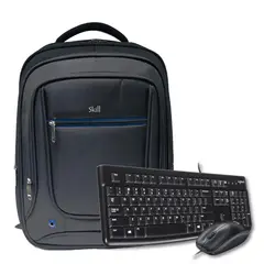 LOGITECH - Kit Mochila + Mouse + Teclado