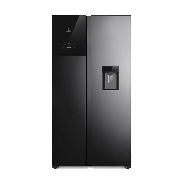 Refrigeradora Side By Side 522L Negro