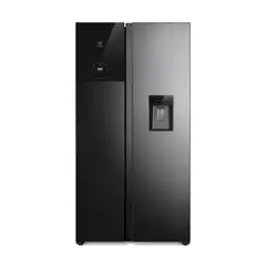 ELECTROLUX - REFRIGERADORA SIDE BY SIDE 522L NEGRO