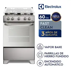 Electrolux - Cocina a Gas 4 Hornillas 60 cm