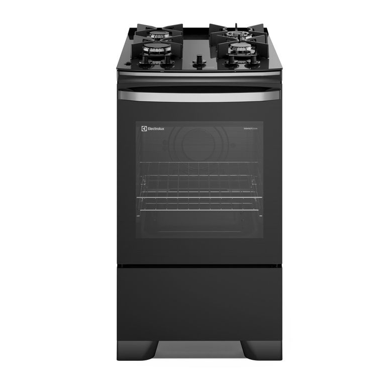 Cocina A Gas 4 Hornillas Triple Llama 52Cm